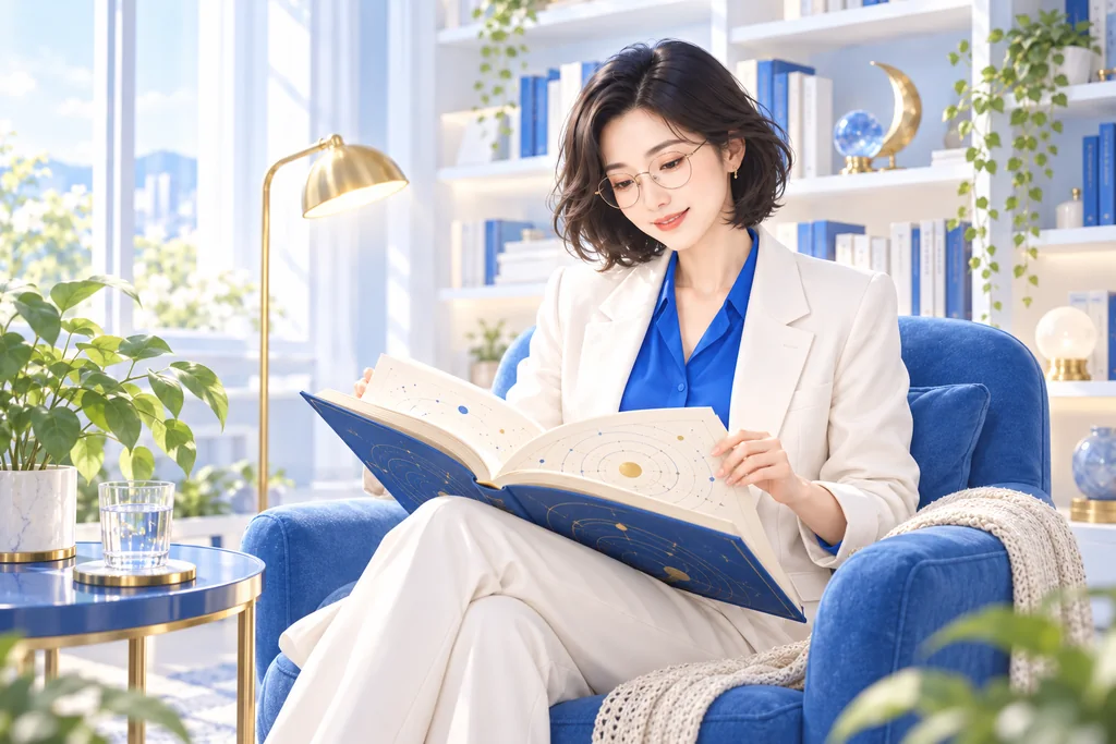 개인 사주 노트를 차분하게 읽어보는 사주쌤